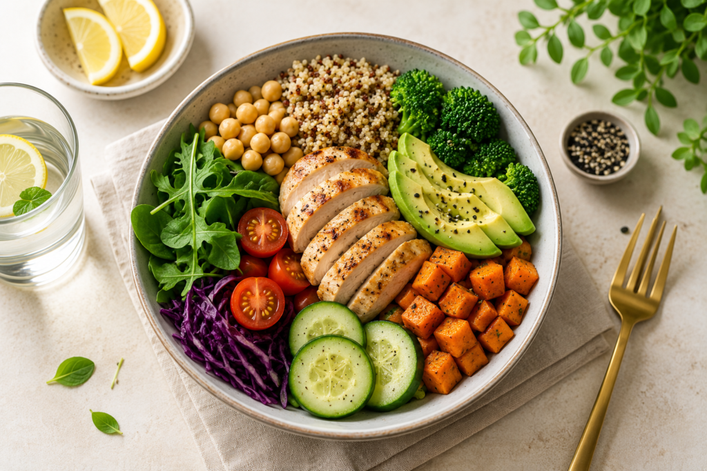 balanced nutrition